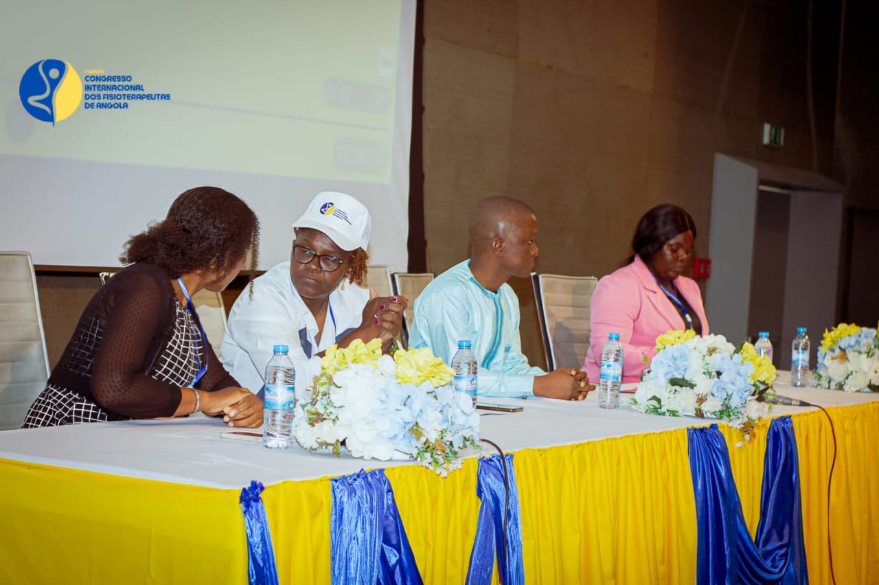 1º Congresso Internacional dos Fisioterapeutas de Angola