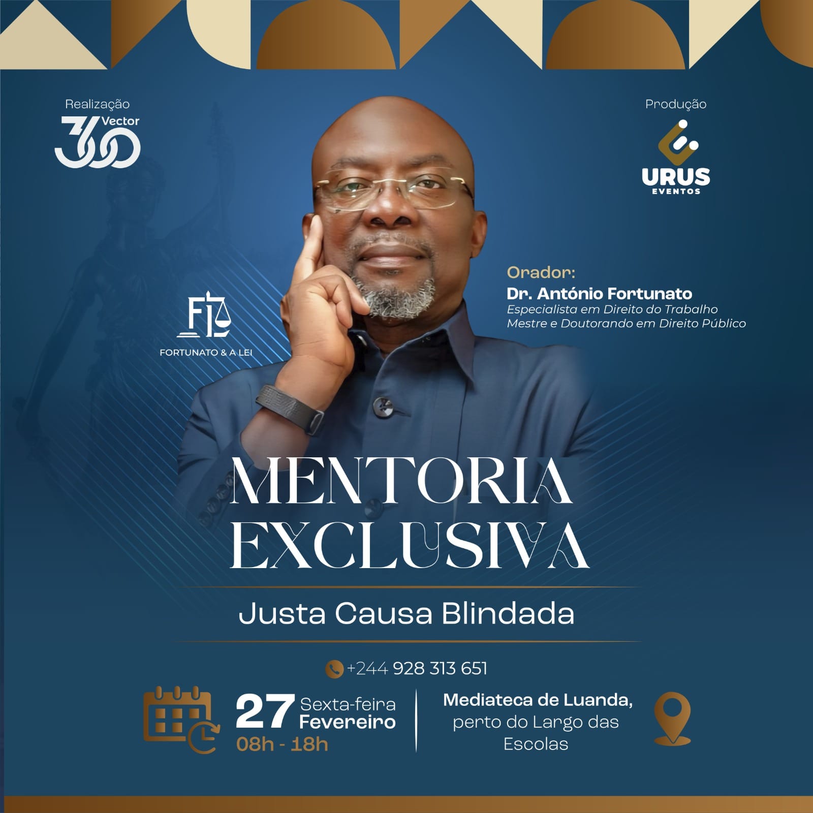 Mentoria Exclusiva — Justa Causa Blindada