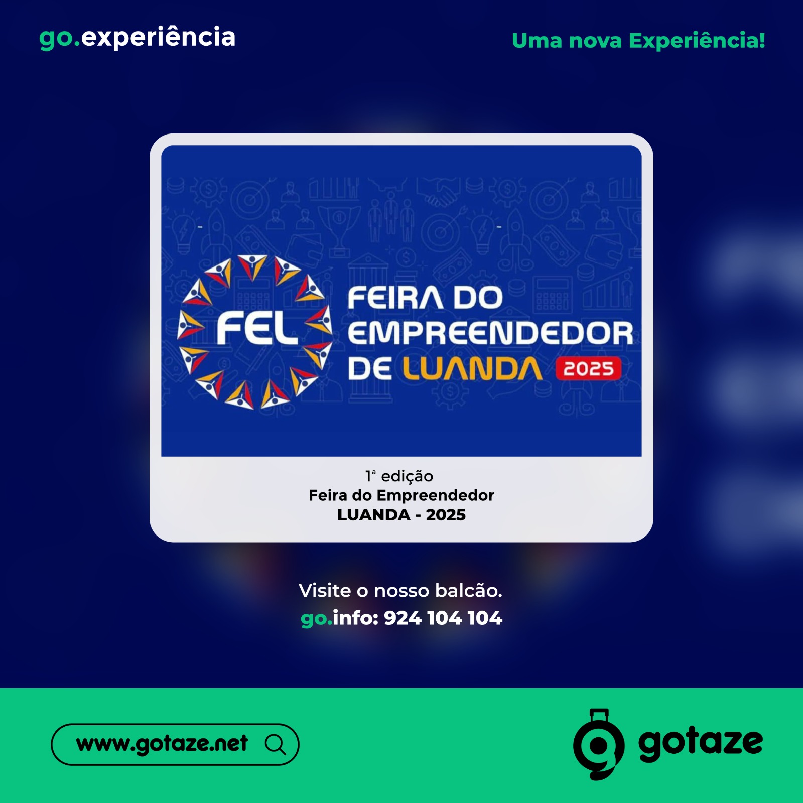 Feira do Empreendedor de Luanda 2025
